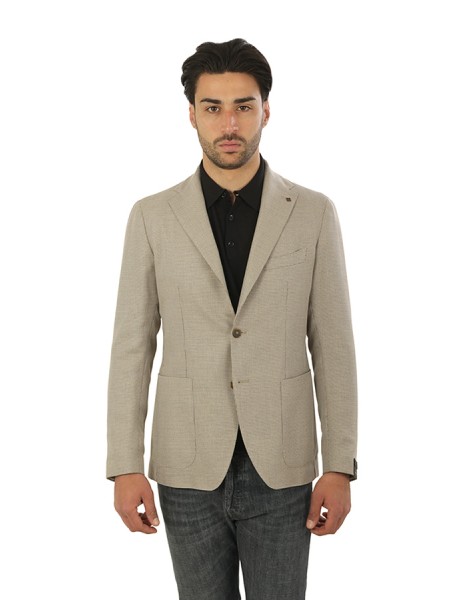 Abbigliamento d.6 monopetto Beige