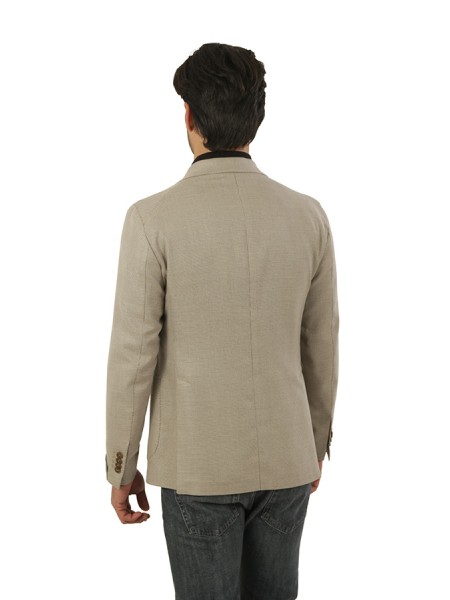 Abbigliamento d.6 monopetto Beige