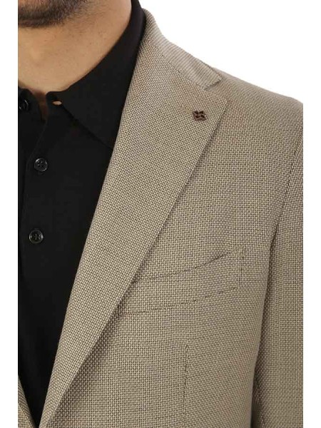 Abbigliamento d.6 monopetto Beige