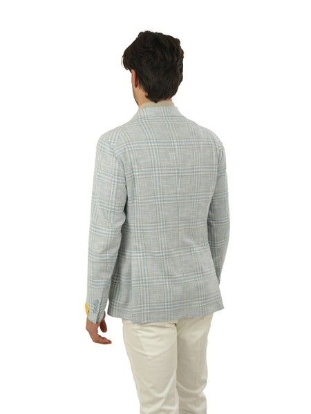 Celeste/Bianco/Tortora