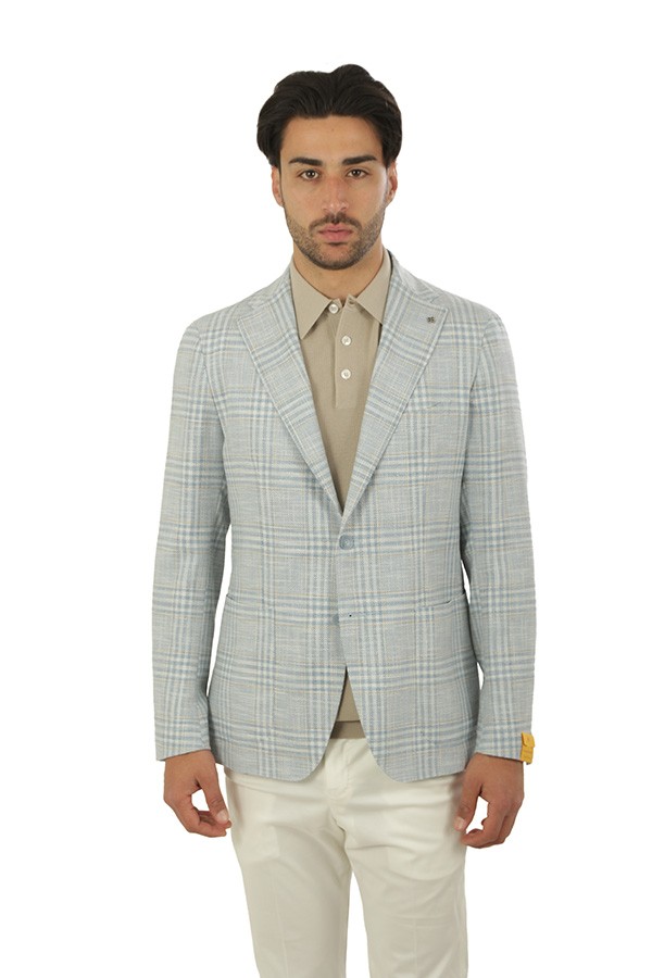 Celeste/Bianco/Tortora