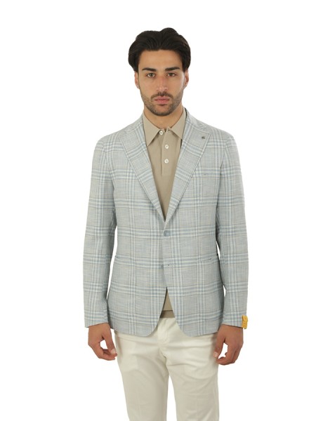 Celeste/Bianco/Tortora