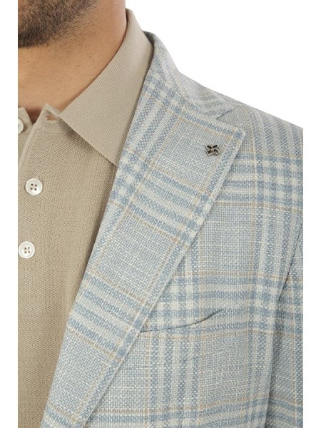 Celeste/Bianco/Tortora