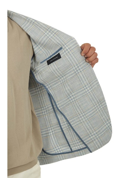 Celeste/Bianco/Tortora