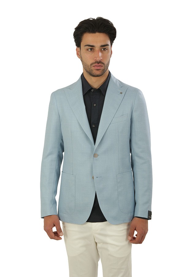 Giacca Tagliatore Azzurro