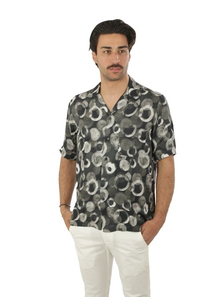 Camicia Nero Fantasia
