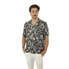 Camicia Nero Fantasia