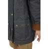 Giubbotto Barbour Asker in Denim