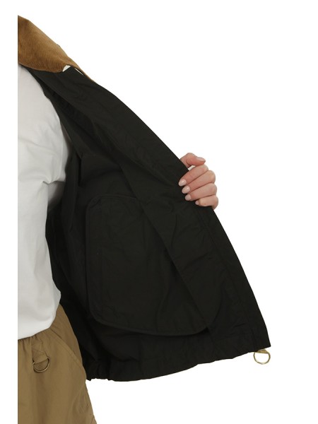 Giubbotto Barbour Weaver Nero