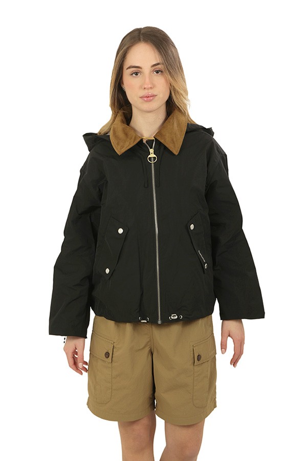 Giubbotto Barbour Weaver Nero