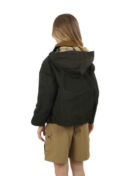 Giubbotto Barbour Weaver Nero