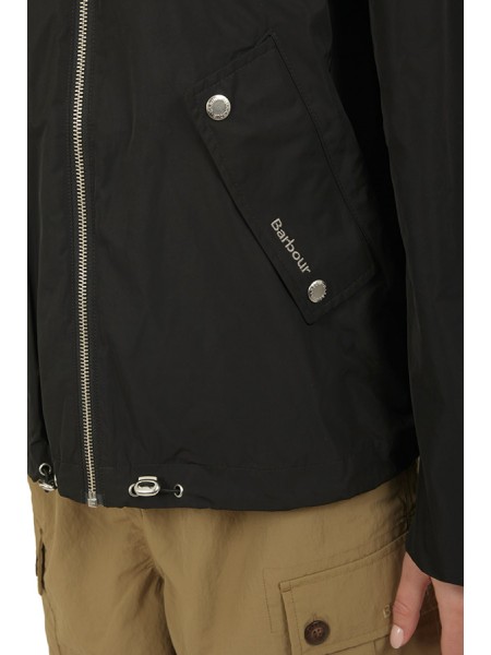 Giubbotto Barbour Weaver Nero