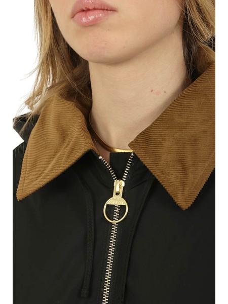 Giubbotto Barbour Weaver Nero