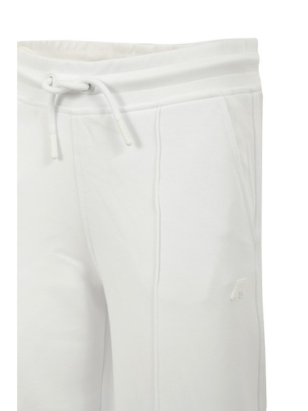 Pantalone K-Way Loyre Interlock White-White