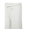 Pantalone K-Way Loyre Interlock White-White