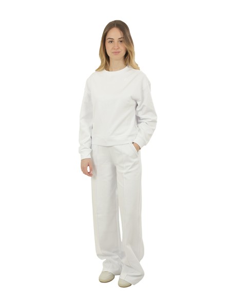 Pantalone K-Way Loyre Interlock White-White