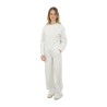 Felpa K-Way Loizelle Interlock Bianco