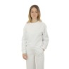 Felpa K-Way Loizelle Interlock Bianco