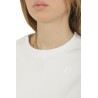 Felpa K-Way Loizelle Interlock Bianco