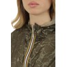 Giubbino K-Way Laurette Green/Beige