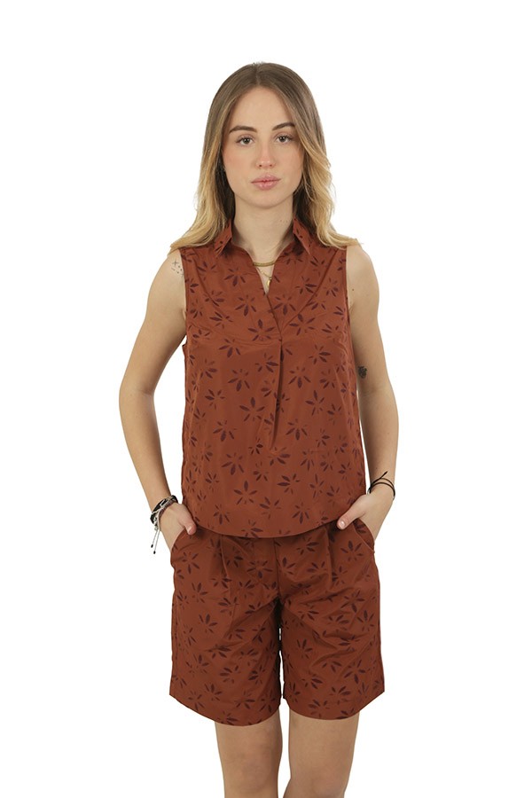 Top K-Way anty emby jacquard 37%co 63%pl