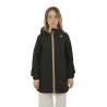 Giubbino K-Way Sophie Poly Jersey Black Pure