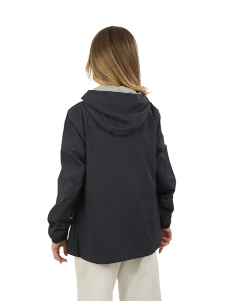 Giubbino K-Way Marguerite Poly Jersey Blue Depth