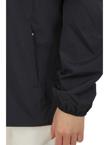 Giubbino K-Way Marguerite Poly Jersey Blue Depth