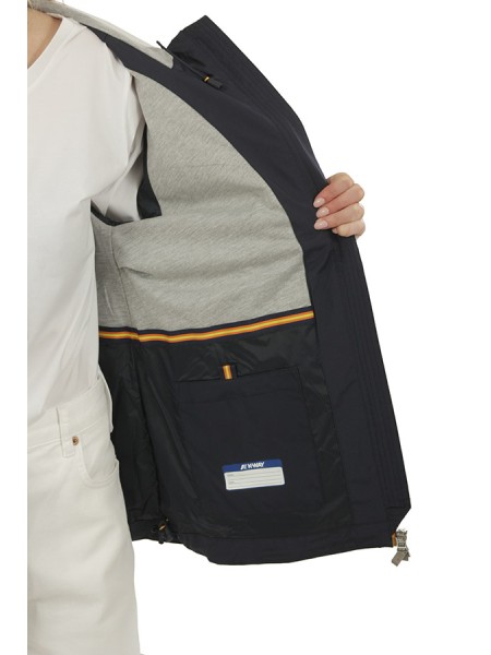 K-Way marguerite stretch poly jersey 100%pl