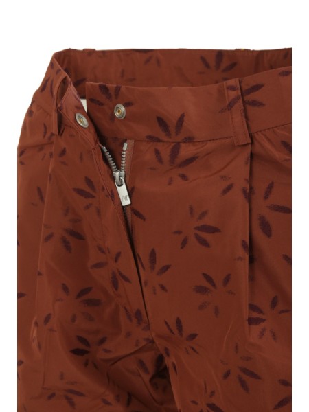 Bermuda K-Way Larose Emby Jacquard Brown/Violet