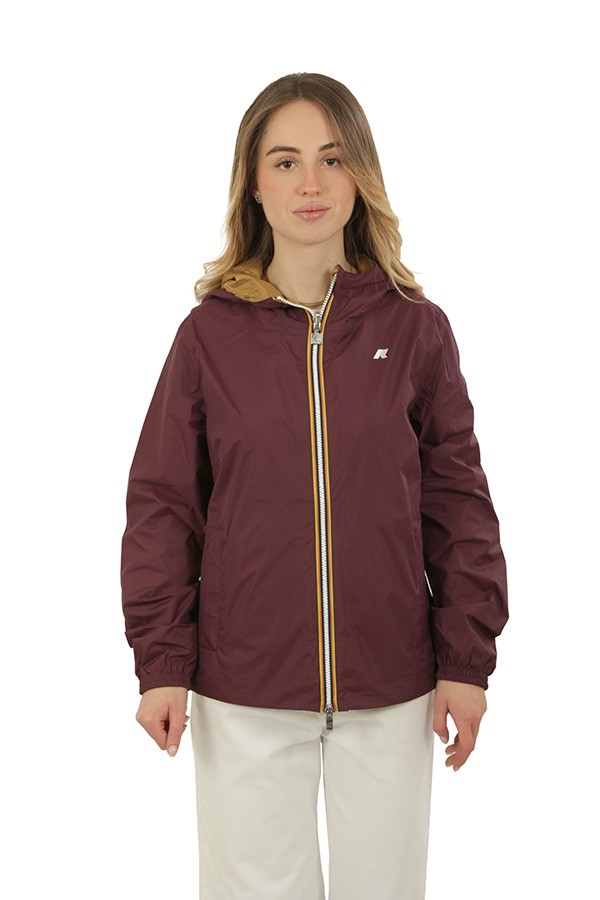 Giubbino K-Way Lil 2.0 Plus.2 Double Violet