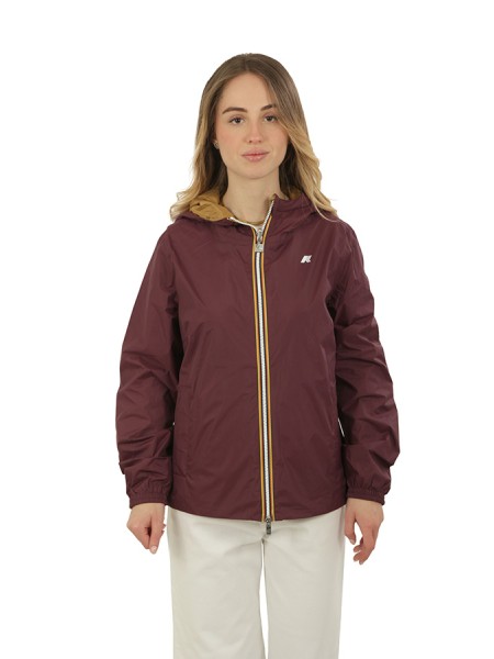 Giubbino K-Way Lil 2.0 Plus.2 Double Violet