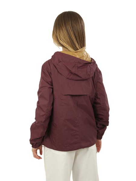 Giubbino K-Way Lil 2.0 Plus.2 Double Violet