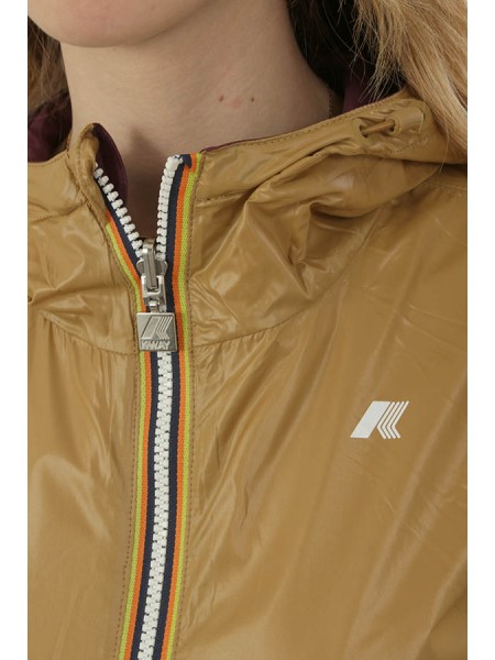 Giubbino K-Way Lil 2.0 Plus.2 Double Violet