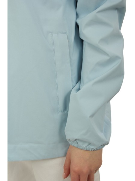 Giubbino K-Way Marguerite Stretch Dot Blu Dream