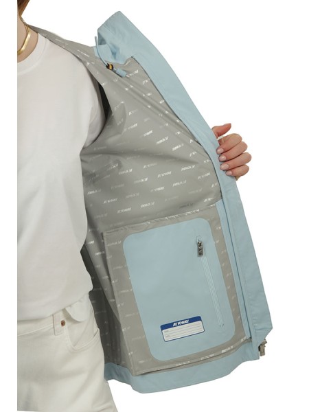 K-Way marguerite stretch dot 76%rp 24%pu