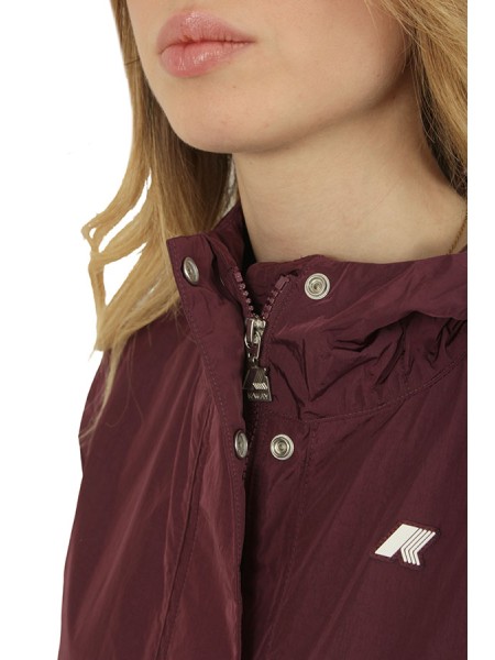 K-Way sophile satin glass 100%ny