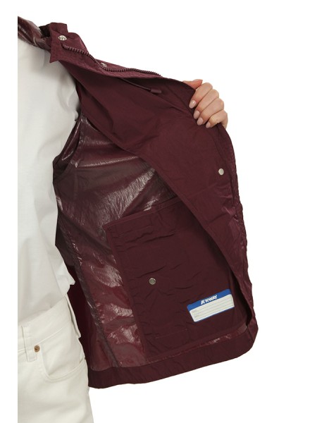 K-Way sophile satin glass 100%ny