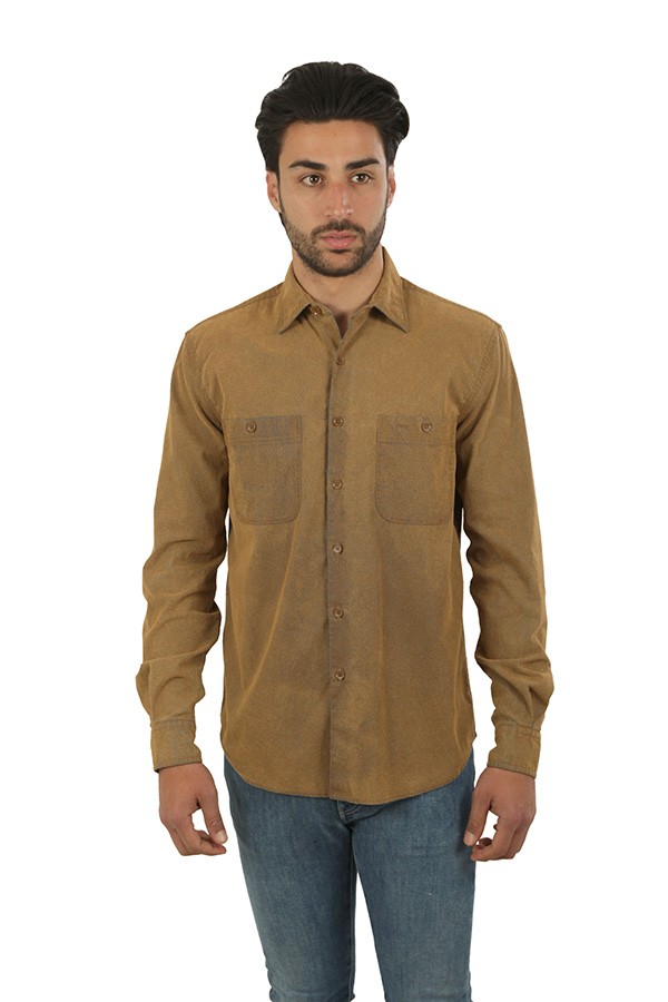 Camicia Aspesi in Chambray Coloniale