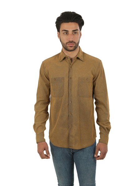 Camicia Aspesi 100%pelle