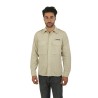 Camicia Aspesi Militare in Cotone Sasso