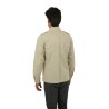 Camicia Aspesi Militare in Cotone Sasso