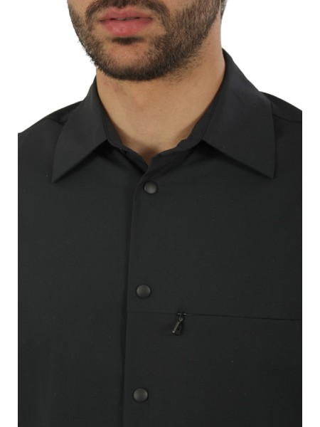 Camicia Aspesi Blade Blu Navy