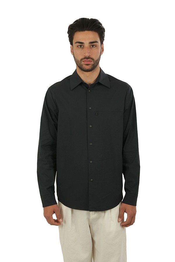 Camicia Aspesi Blade Blu Navy