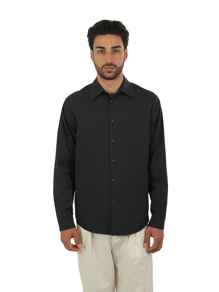 Camicia Aspesi Blade Blu Navy