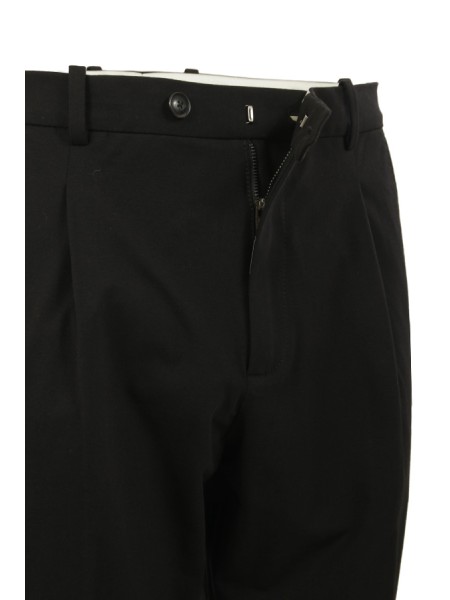 Pantalone Circolo Formal Light in Jersey Nero