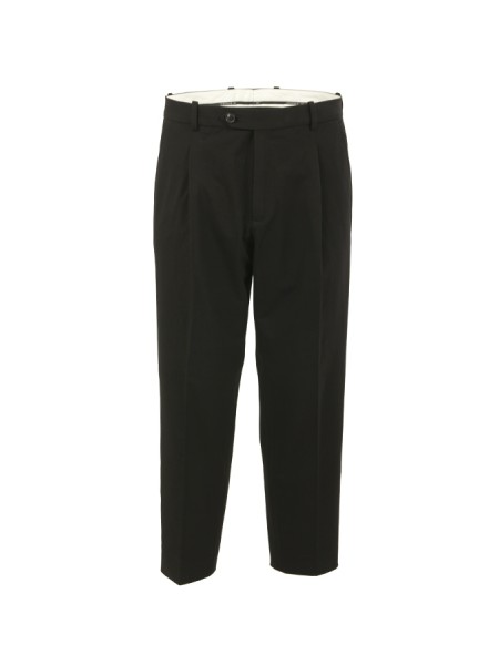 Pantalone Circolo Formal Light in Jersey Nero