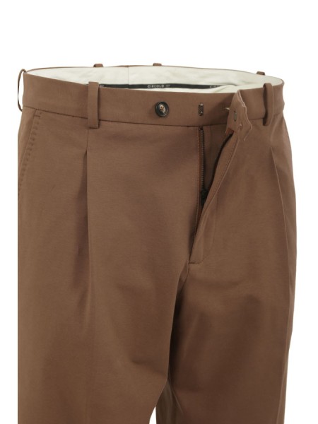 Pantalone Circolo Formal Light in Jersey Kombu