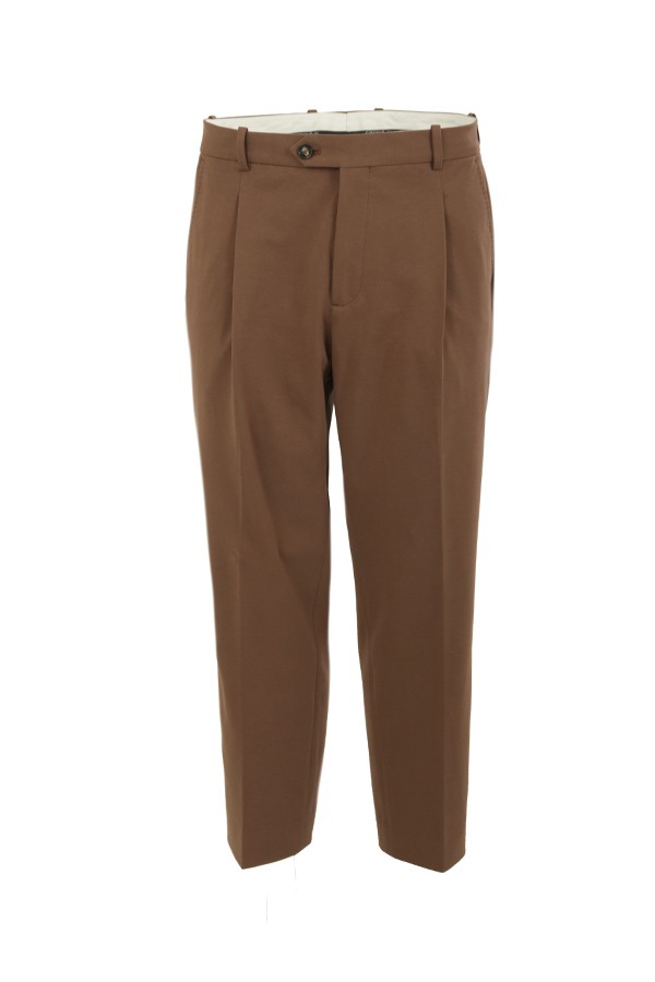 Pantalone Circolo Formal Light in Jersey Kombu