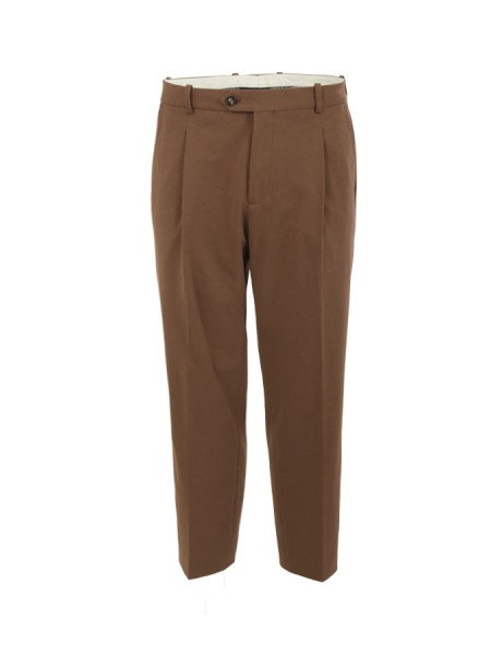 Pantalone Circolo Formal Light in Jersey Kombu